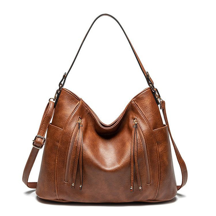 Sierra - Leather Shoulder Bag