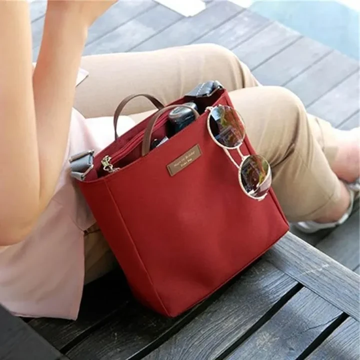 Julia - Stylish Organizer Multi Pocket Organizer Waterproof Shoulder Bag