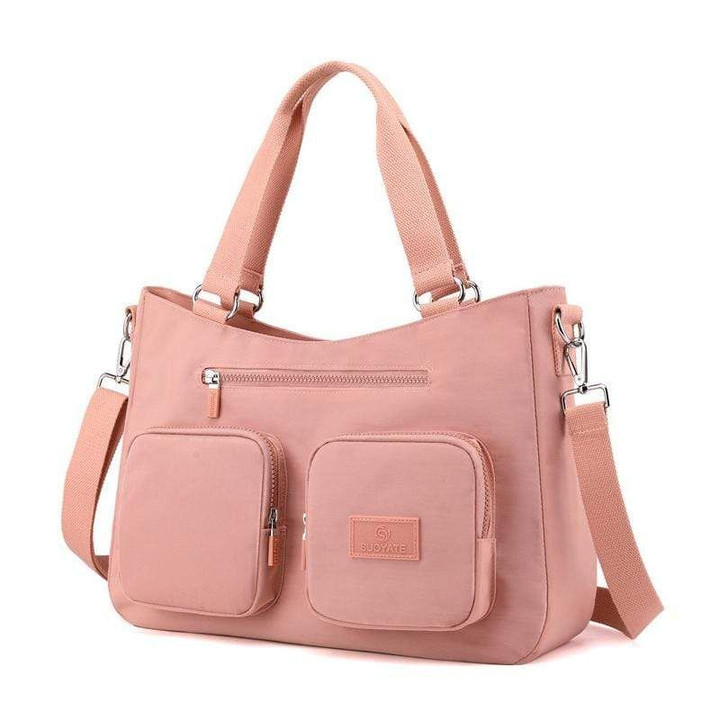 Pamela - Women Casual Chic Multi-Pockets Handbag Shoulder Bag
