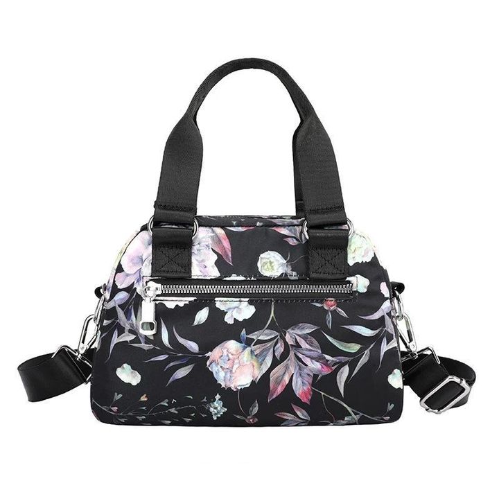 Sarah - Large-Capacity Women Floral Summer Purses and Handbags Waterproof Crossbody Shoulder Bag