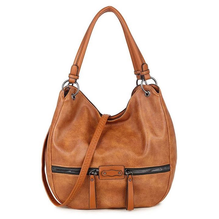 Ladies Purses Retro and Elegant Bags Large-Capacity Casual Handbag