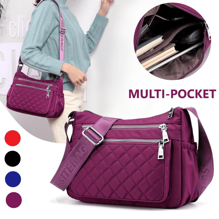Julianna - Women Casual Multi-Pocket Crossbody Bags