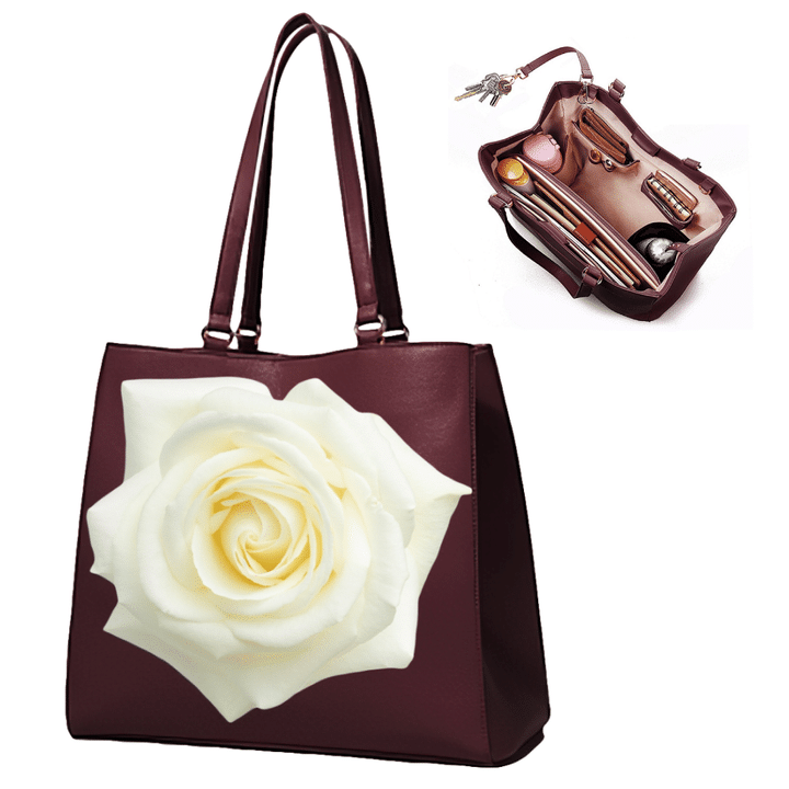 Rosa - Large Capacity Multifunctional Lightweight Floral Printed Shoulder Bag