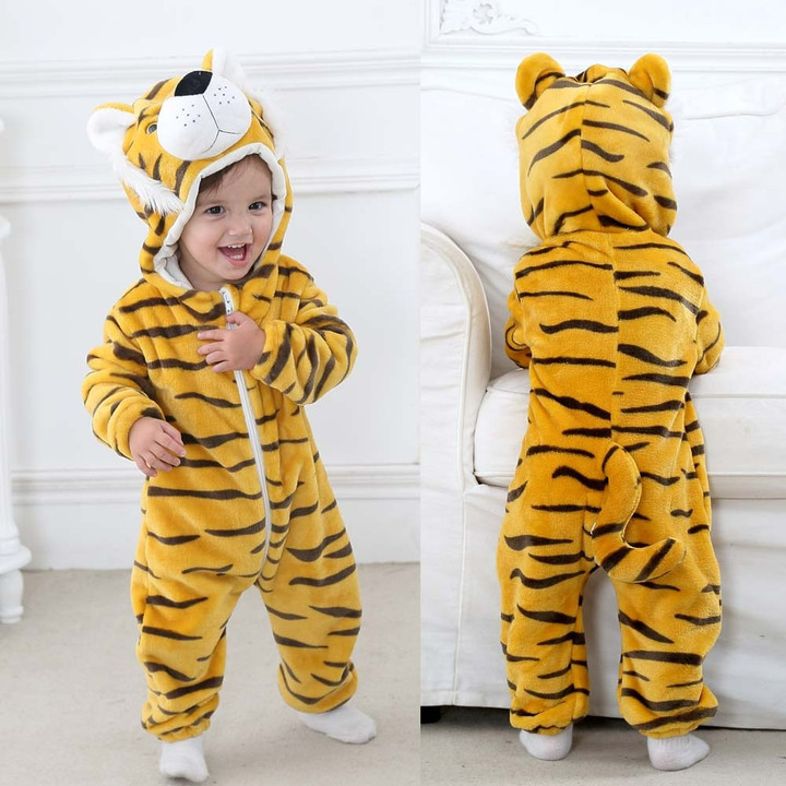 Cute Animal Jumpsuit for Kids and Toddlers