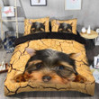 Adorable Yorkshire Dog 3d Bedding Set Bedroom Decor