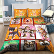 Chihuahua Love Printed Bedding Set Bedroom Decor