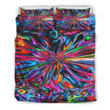 Hippie Colorful Printed Bedding Set Bedroom Decor