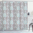 Victorian Vintage Soft Pattern Shower Curtain Home Decor