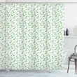 Adorably Dinosaur Cartoon Pattern Printed Shower Curtain Home Decor