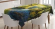 Nature Forest Meadows 3d Printed Tablecloth Home Decoration