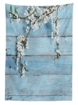 Spring Flowers Branches 3d Printed Tablecloth Home Decoration