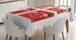 Greeting Kids 3d Printed Tablecloth Home Decoration