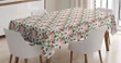 Exotic Flamingo And Leaves 3d Printed Tablecloth Home Decoration