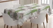 Vintage Birds And Flower Art 3d Printed Tablecloth Home Decoration