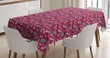Abstract Love 3d Printed Tablecloth Home Decoration