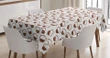 Vanilla Cupcakes 3d Printed Tablecloth Home Decoration