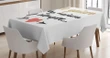 Te Quiero Love Words 3d Printed Tablecloth Home Decoration