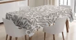 Calendula Branches 3d Printed Tablecloth Home Decoration