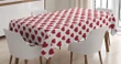 Classic Hearts 3d Printed Tablecloth Home Decoration