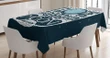 Space Galaxy Stars 3d Printed Tablecloth Home Decoration