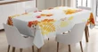 Tree Leaves And Berries 3d Printed Tablecloth Home Decoration