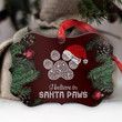 Cat Santa Paws Ornament Beautiful Design