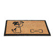 Silly Dog And Bone Cool Design Doormat Home Decor