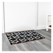 Cool 3D Cube In Black And White Design Doormat Home Decor