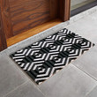 3D Octagon Geometric Pattern Cool Design Doormat Home Decor
