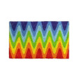 Pride Wave Retro Pattern Cool Design Doormat Home Decor