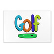 Golf Area Sports Golf Welcome To Our Home Doormat Home Decor