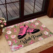 Walk Proud Breast Cancer Awareness Doormat Home Decor