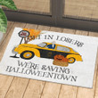 Get In Losers We're Saving Halloweentown Pumpkin Doormat Home Decor