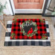 Cardinal Christmas Sweet Summer Doormat Home Decor