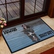 Welcome To Wiener Wonderland Dachshund Puppy Pattern Doormat Home Decor
