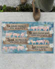 What Make You Happy Pig Funny Gift For Pig Lovers Doormat Home Decor