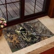 Skull Death Hunting Camo Gift Idea For Hunting Lovers Doormat Home Decor
