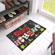 Lovely Penguin Hohoho Merry Christmas Doormat Home Decor