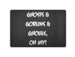 Halloween Ghosts Goblins And Ghouls Cool Design Doormat Home Decor