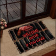 Welcome Enter If You Dare Gift Ideas Doormat Home Decor