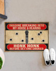 Imagine Breaking Into My House Funny Gift For Friend Doormat Home Decor