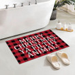 Merry Christmas Ya Filthy Animal Doormat Home Decor
