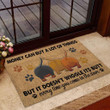 Money Can Buy A Lot Of Things Dachshund Doormat Home Decor