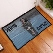I Am Your Bernese Mountain Dog Design Doormat Home Decor