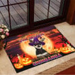 Never Mind The Witch Beware Of The Chihuahua Doormat Home Decor