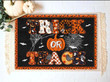Trick Or Teach Gift For Halloween Classroom Cool Design Doormat Home Decor