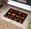 Happy Halloween Day Gift For Friend Design Doormat Home Decor
