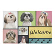 Shih Tzu Welcome Gift For Shih Tzu Dog Lovers Doormat Home Decor