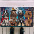 Cocker Spaniel Halloweenn Funny Gift For Dog Lovers Doormat Home Decor