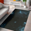 Cool Deep Space Pattern Background Print Area Rug